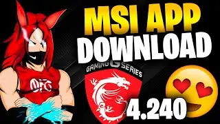 MSI APP 4.240 ✅ DOWNLOAD