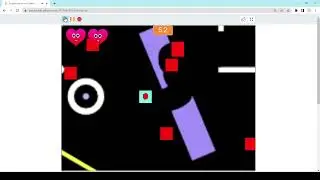 Escape Scroller game in scratch | Preview