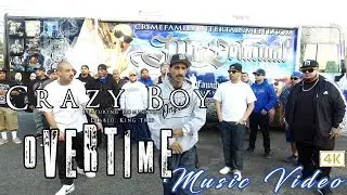 Crazy Boy - Overtime (Official Music Video) Featuring Dominator, Diablo, King Trip