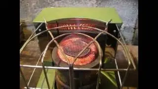 Чудо печка Соляра газ