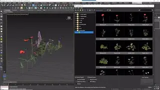FOREST PACK 7 | Rewritten Library Browser