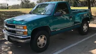 1995 Chevy K1500 Silverado Z71 Review