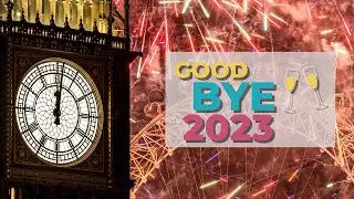 Goodbye 2023 it's been a GREAT year