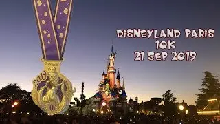 Disneyland Paris 10K Run 2019 (Runners View)