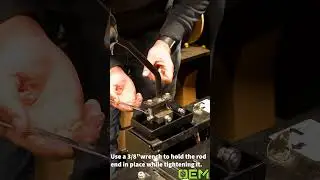 How to Fix Sloppy Machine Steering Controls on a Ride-On Floor Scraper