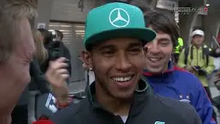 Lewis Hamilton : 25th Victory (China 2014)