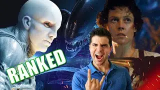Κάνουμε RANKING Όλα τα ALIEN! (με Alien: Romulus)