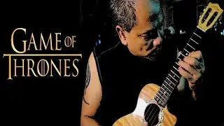 Game of Thrones Ukulele Cover  using VOX AP2AC amPlug 2 AC30 (2019)