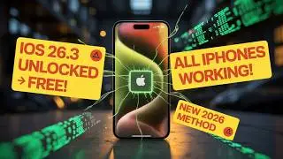 iPhone iOS 26.3 Unlock FREE 🔓 | DNS Bypass + Shortcuts Method (All iPhone Working 2026)