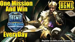🔴LIVE - BGMI Royal Pass Giveaway Event - Day#16