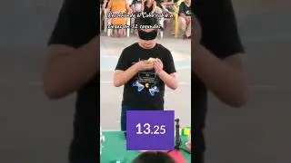Mind-Blowing #cuborubik Speedrun: M2/Orozco in Just 32 Seconds