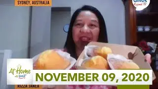 At Home with GMA Regional TV: November 9, 2020