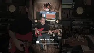 SIRE P5 - Soundcheck 🎧 // #shorts #sirebass @sireguitars