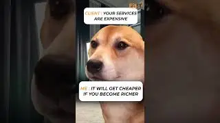 Client: Your services are expensive. FITIT: Sorry, we don't do discounts on excellence! 💼💰