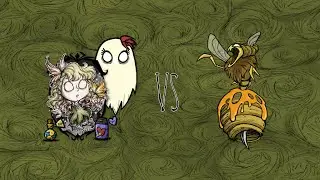 DST - How to Solo Bee Queen as Wendy