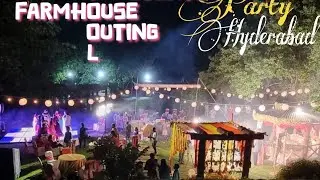 Farmhouse in Hyderabad for Rent ... Best Budget Friendly Farmstay for Functions, Outing & Events