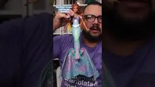 New The Little Mermaid Transformation Doll 