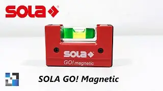 🇦🇹 SOLA GO! O NIVEL BOLHA PORTÁTIL MAGNÉTICO!