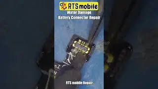 Mobile Battery Connector Repair | Water Damage Repair #RTS_mobile_Repair