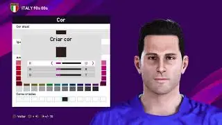 FABIO GROSSO - FACE BUILD - PES 2020