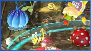 Pikmin 3 DX Custom Stage: [Chokapi] Twilight Forest