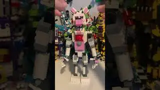Lego five nights at Freddy’s sister location moc: Funtime foxy 