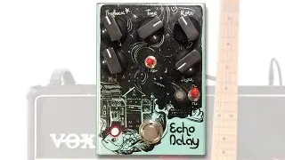 Sentimental Bob Electronics Echo Delay на Русском