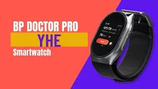 YHE BP Doctor Pro smart watch with tonometer on board 👍