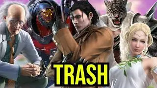 The Worst Characters In Tekken History