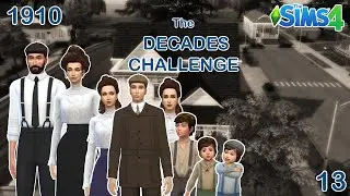 The Sims 4 Decades Challenge(1910s)||Ep. 13: War!!