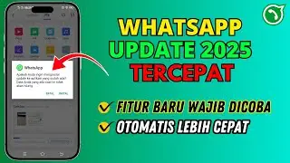 🚀 Latest 2025! How to Update WhatsApp to the Latest Version