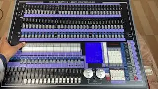 Avolites pearl 2010 basic interface (Part-1)