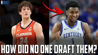 5 Undrafted Players From The 2024 NBA Draft Ready To Prove EVERYONE Wrong...