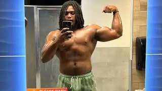 Great shoulder + arm day