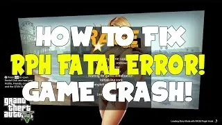 How To Fix GTA 5 LSPDFR Game Crash | Fatal Error [EASY!]