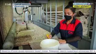 3Производство ковров  NIG (Navoiy Ishonch Gilamlari) |2-часть|