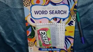 CITIES IN TEXAS WORD SEARCH ASMR WATERMELON GUM