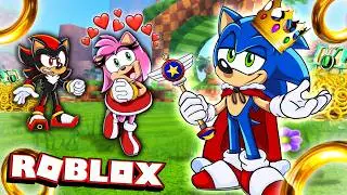 👑 KING SONIC!! - Sonic Speed Simulator!! (ROBLOX) 🔵💨