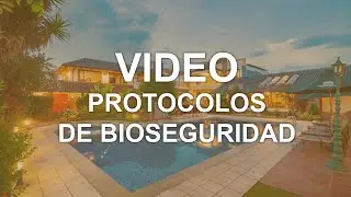 PROTOCOLOS DE BIOSEGURIDAD PARA HOTELES 😷