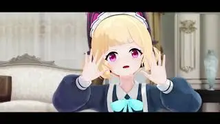Blue Archive : Saiba Momoi & Saiba Midori ~ JUMP UP [MMD]