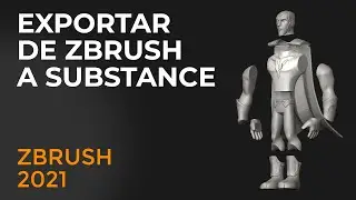 Export from Zbrush to Substance - 
