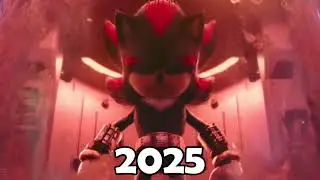 Evolution of Shadow The Hedgehog