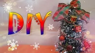 DIY ♥ НОВОГОДНЯЯ ЕЛКА ♥