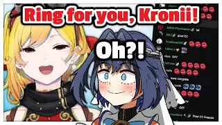 Did Kaela just proposed to Kronii on stream???!!