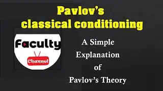 Pavlov's Classical Conditioning Theory  A Simple Explanation of pavlov's dog experiment explained