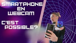 Son smartphone en Webcam ? Moins cher que gratuit || IVcam