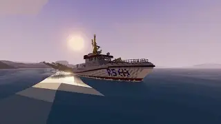 Stormworks: Build and Rescue - Building RS 125 Det Norske Veritas
