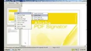 Portable Aloaha PDF Reader PDF to any conversion via Clipboard