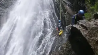 Canyoning in Scotland - Grey Mare's Tail