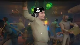 Олёша и Sea of Thieves